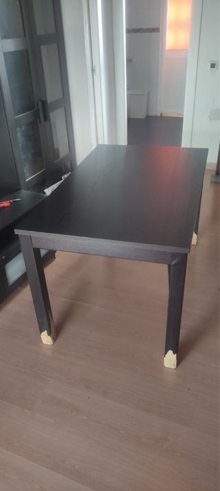 Mesa de comedor extensible