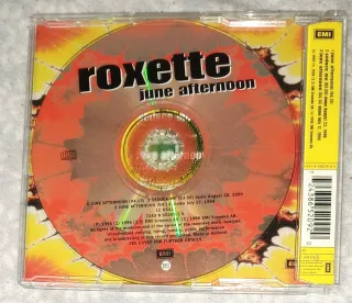 Roxette CD single June Afternoon