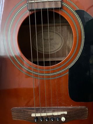 Guitarra Acústica Fender CD60