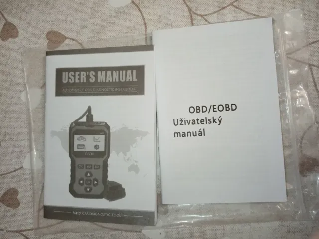 Scanner Diagnostico Auto OBDII V410