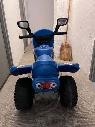 Moto Policía Eléctrica Infantil