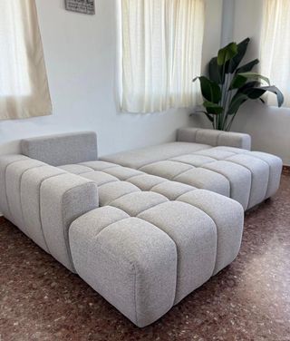 Sofá Nuvola Gris Nuevo