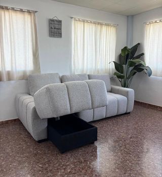 Sofá Nuvola Gris Nuevo