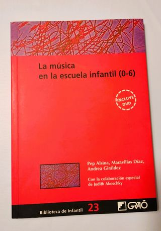La música en la escuela infantil (0-6)