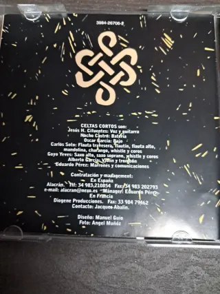 CD The Best of Celtas Cortos 2CD