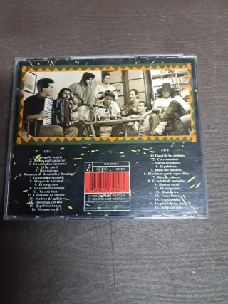 CD The Best of Celtas Cortos 2CD