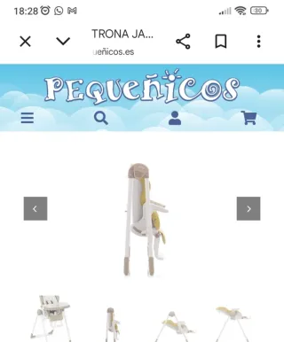 Trona evolutiva Jane Mila polipiel