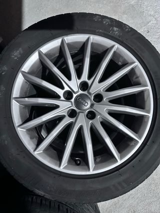 Llantas 17” Audi A4 Allroad con Neumáticos