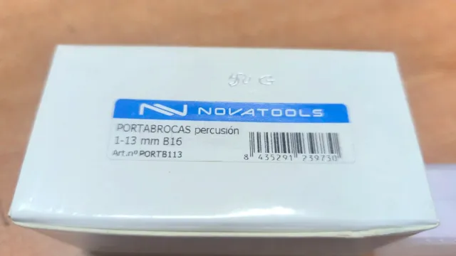 Portabrocas, espiga y casquillo reductor