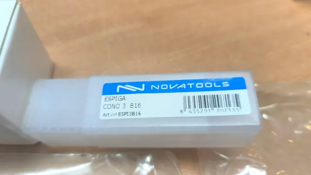 Portabrocas, espiga y casquillo reductor