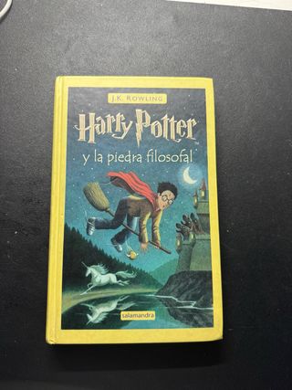 Libros Harry Potter
