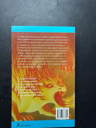 Libros Harry Potter
