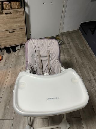 Trona Omega plegable para bebé