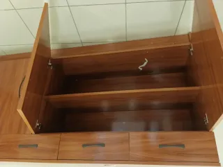 Armarios de madera para tienda