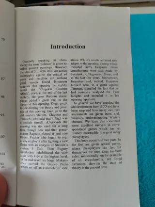 Libro de ajedrez The Two Knights Defence