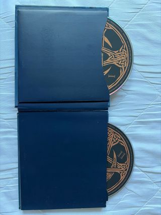 2 CDs Mago de Oz Atlantia Gaia III + Libro