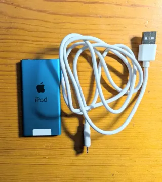 iPod Nano 7ª Gen Azul 16GB