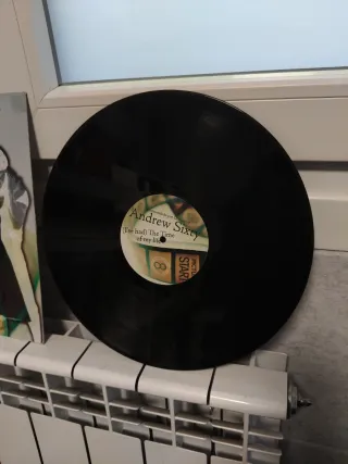 Vinilo Andrew Sixty - (I've had) The Time of my li