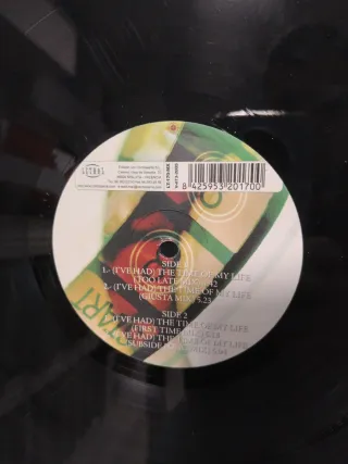 Vinilo Andrew Sixty - (I've had) The Time of my li