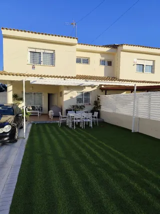 Pérgola aluminio con toldo 5x5