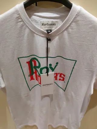 T-shirt Roy Roger's bianca