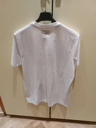 T-shirt Roy Roger's bianca