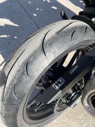 Triumph Speed 400 Negra/Plata