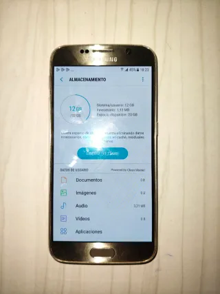 Samsung Galaxy S6 Plateado