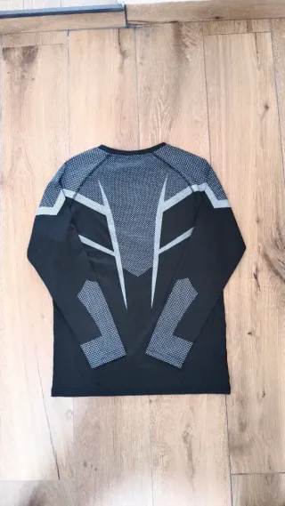 Gymshark Onyx V5 Gris Manga Larga