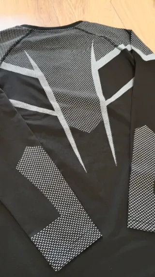 Gymshark Onyx V5 Gris Manga Larga