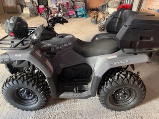 GOES TERROX 400s Quad Negro/Gris