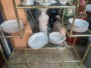 Vajilla Antigua San Claudio