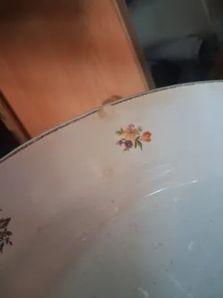 Vajilla Antigua San Claudio