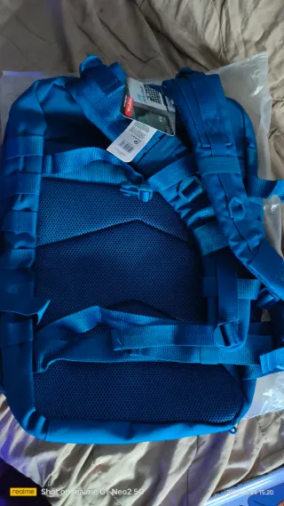 Mochila Safta Azul Grande