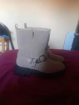 Botines s Even&Odd Marrón Topo