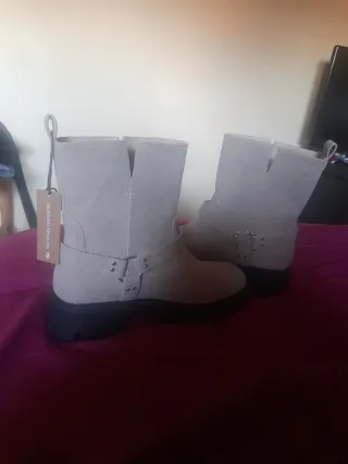 Botines s Even&Odd Marrón Topo