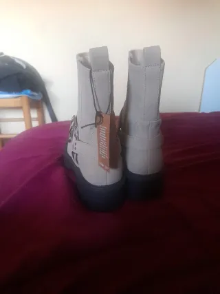 Botines s Even&Odd Marrón Topo