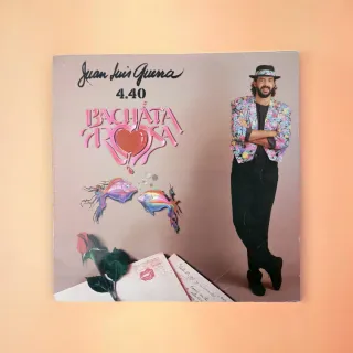 LP Juan Luis Guerra 4.40 - Bachata Rosa