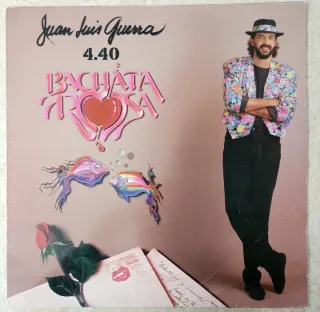 LP Juan Luis Guerra 4.40 - Bachata Rosa