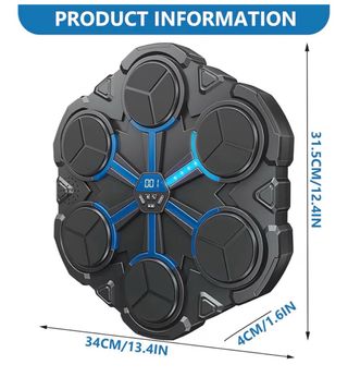 NUEVA! Maquina de boxeo musical para niños nueva