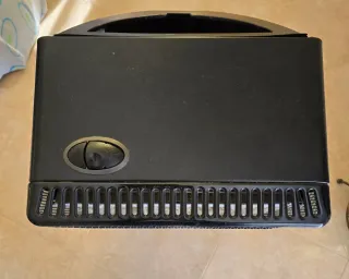 Estufa Ufesa Premium Negra