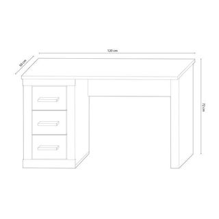 ✅MESA DE ESCRITORIO juvenil LARA
