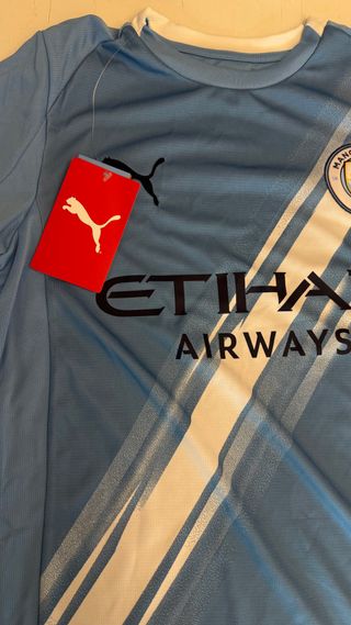 Camiseta Manchester City 25/26 Niños