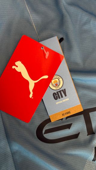Camiseta Manchester City 25/26 Niños