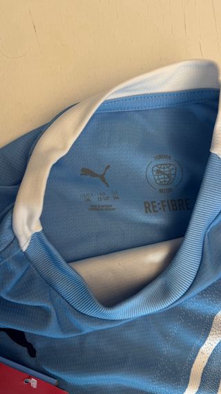 Camiseta Manchester City 25/26 Niños