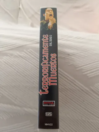 Terroríficamente Muertos VHS - Evil Dead 2