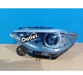 CB FARO IZQ XENON BMW F20 F21 10-14 LED FONDO NEGRO R017551C