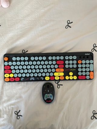 Pack Teclado y Ratón Gaming Multicolor