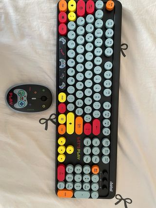 Pack Teclado y Ratón Gaming Multicolor