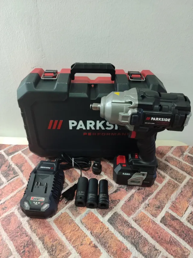 Taladro de impacto Parkside